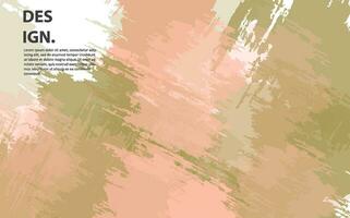 Abstract grunge tecxture pastel color background vector