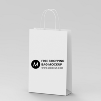 Shopping Bag Mockup psd