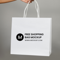 Shopping Bag Mockup psd