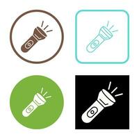 Flash Light Vector Icon