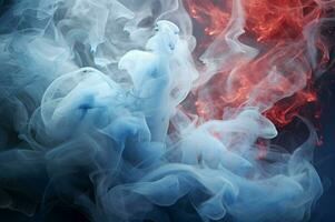 Smoke ice photo studio. Generate Ai