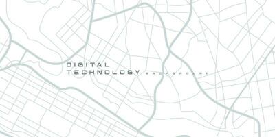 Digital technology futuristic internet network speed connection white background, cyber nano information, abstract communication, innovation future tech data, Ai big data line dot illustration vector
