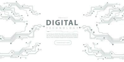 Digital technology futuristic internet network speed connection white background, cyber nano information, abstract communication, innovation future tech data, Ai big data line dot illustration vector