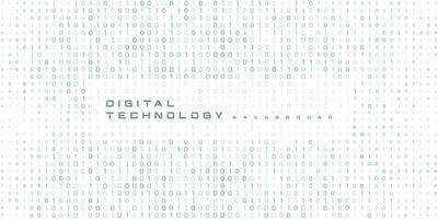 Digital technology futuristic internet network speed connection white background, cyber nano information, abstract communication, innovation future tech data, Ai big data line dot illustration vector