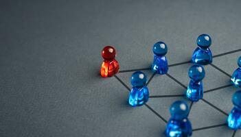 The connection of the leader and his employees in the team. Distribution of inheritance. Project manager. Discipline and teamwork. Leadership and personnel management. Delegation of work, feedback. photo