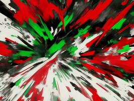 palestine abstract background ai generative photo