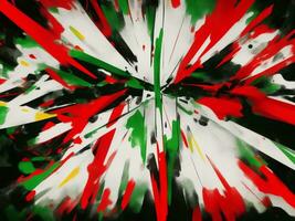 palestine abstract background ai generative photo