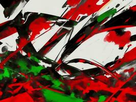 palestine abstract background ai generative photo