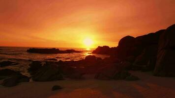 Orange Beach Sunset video