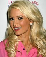 Holly Madison at the Bowling for Boobies event at Lucky Strike Bowling Lanes at Hollywood  Highland in Los Angeles CA October 13 2008 photo