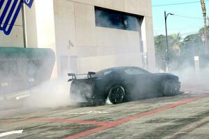 gatito 2008 Shelby cobra mustango Caballero jinete gatito revelando nbc a mitad de camino diciembre 12 2007 Burbank California 2007 foto