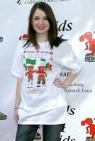 Danielle Hanratty Kids 4 Kids RunWalk Century City CA April 27 2008 photo