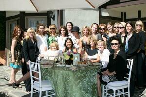 Guests Amelia Heinle Luckinbill Baby Shower Home of Melody Thomas Scott Los Angeles CA October 8 2007 2007 photo