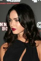 Megan Fox arriving at the Jennifers Body ComicCon Party in the Kin Lounge at the Manchester Grand Hyatt Hotel in San Diego CA United States on July 23 2009 2008 photo