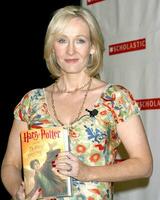 JK Rowling JK Rowling US Book Tour Launch Kodak Theater Los Angeles CA October 15 2007 2007 photo