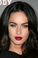 Megan Fox arriving at the Jennifers Body ComicCon Party in the Kin Lounge at the Manchester Grand Hyatt Hotel in San Diego CA United States on July 23 2009 2008 photo