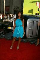 LisaRaye arriving at Graumans Chinese Theater for the premiere of Hancock in Los Angeles CA on June 30 2008 photo