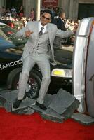 Will Smith arriving at Graumans Chinese Theater for the premiere of Hancock in Los Angeles CA on June 30 2008 photo