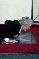 Glenn Close at the Hollywood Walk of Fame Star Ceremony for Glenn Close in Los Angeles CA on January 12 2009 2008 photo