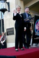 Glenn Close at the Hollywood Walk of Fame Star Ceremony for Glenn Close in Los Angeles CA on January 12 2009 2008 photo