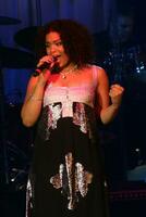 Jordin Sparks performs Fight Night XIV JW Marriott Resort Phoenix AZ April 52008 photo