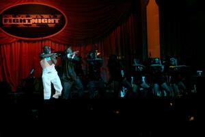 Terry Crews performs during the Show Fight Night XIV JW Marriott Resort Phoenix AZ April 52008 photo