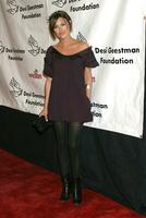 Elizabeth Hendrickson arriving at the Desi Geestman Foundataion Annual Evening with the Stars at the Universal Sheraton Hotel in Los Angeles CA October 11 2008 photo