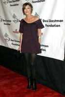 Elizabeth Hendrickson arriving at the Desi Geestman Foundataion Annual Evening with the Stars at the Universal Sheraton Hotel in Los Angeles CA October 11 2008 photo