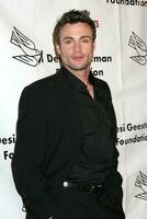 Daniel Goddard arriving at the Desi Geestman Foundataion Annual Evening with the Stars at the Universal Sheraton Hotel in Los Angeles CA October 11 2008 photo