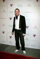 David Furnish Love Letters Play Performance by James Earl Jones and Dame Elizabeth Taylor World Aids Day Commeration Paramount Theater Paramount Stuidos Los Angeels CA December 1 2007 2007 photo