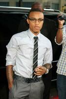 LOS ANGELES  AUG 12 Bow Wow arrives at the Lottery Ticket World Premiere at Graumans Chinese Theater on August 12 2010 in Los Angeles CA photo