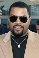 LOS ANGELES  AUG 12 Ice Cube arrives at the Lottery Ticket World Premiere at Graumans Chinese Theater on August 12 2010 in Los Angeles CA photo