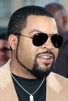 LOS ANGELES  AUG 12 Ice Cube arrives at the Lottery Ticket World Premiere at Graumans Chinese Theater on August 12 2010 in Los Angeles CA photo