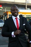 LOS ANGELES  AUG 12 Terry Crews arrives at the Lottery Ticket World Premiere at Graumans Chinese Theater on August 12 2010 in Los Angeles CA photo