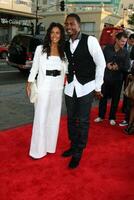 LOS ANGELES  AUG 12 Bill Bellamy  Wife arrives at the Lottery Ticket World Premiere at Graumans Chinese Theater on August 12 2010 in Los Angeles CA photo
