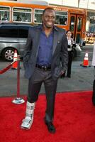 LOS ANGELES  AUG 12 Gbenga Akinnagbe arrives at the Lottery Ticket World Premiere at Graumans Chinese Theater on August 12 2010 in Los Angeles CA photo