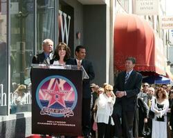 Kate Linder Kate Linder receives a Star on the Hollywood Walk of Fame Los Angeles CA April 10 2008 photo