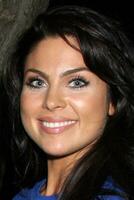 LOS ANGELES, OCT 2 - Nadia Bjorlin at the  Light the Night Walk  to benefit the Leukemia and Lymphoma Society at Griffith Park on October 2, 2010 in Los Angeles, CA photo