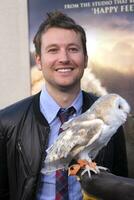 LOS ANGELES, SEP 19 - Leigh Whannell arrives at the Legend of the Guardians - The Owls of GaHoole Premiere at Graumans Chinese Theater on September 19, 2010 in Los Angeles, CA photo