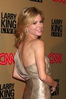 LOS ANGELES, DEC 16 - Julie Bowen arrives at CNN's 'Larry King Live' final broadcast party at Spago on December 16, 2010 in Beverly HIlls, CA photo