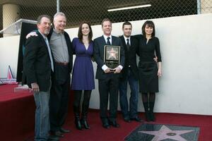 Gregory Itzen, Jon Voight, Mary Wersching, Kiefer Sutherland, Ca photo