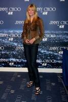 Cheryl Tiges arriving at the Jimmy Choo for HM Launch Party Private Residence West Hollywood CA November 2 2009 photo