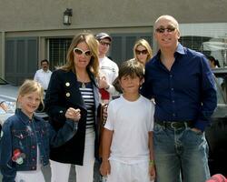 Bill Bell Jr and family John Varvatos Stuart House Benefit John Varvatos Store Los Angeles, CA March 19, 2006 photo