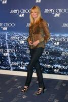 Cheryl Tiges arriving at the Jimmy Choo for HM Launch Party Private Residence West Hollywood CA November 2 2009 photo
