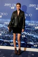 Whitney Port arriving at the Jimmy Choo for HM Launch Party Private Residence West Hollywood CA November 2 2009 photo