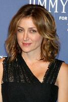 Sasha Alexander arriving at the Jimmy Choo for HM Launch Party Private Residence West Hollywood CA November 2 2009 photo