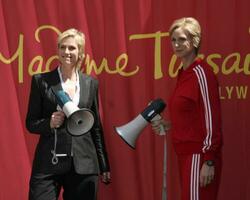 LOS ANGELES  AUGUST 4 Jane Lynch at the Ceremony for Jane Lynch after being Immortalized in wax at Madame Tussauds  Hollywood at Madame Tussauds  Hollywood on August 4 2010 in Los Angeles CA photo