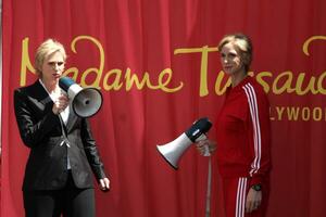 LOS ANGELES  AUGUST 4 Jane Lynch at the Ceremony for Jane Lynch after being Immortalized in wax at Madame Tussauds  Hollywood at Madame Tussauds  Hollywood on August 4 2010 in Los Angeles CA photo