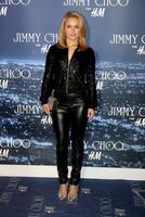 Hayden Panettiere arriving at the Jimmy Choo for HM Launch Party Private Residence West Hollywood CA November 2 2009 photo