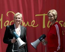 LOS ANGELES  AUGUST 4 Jane Lynch at the Ceremony for Jane Lynch after being Immortalized in wax at Madame Tussauds  Hollywood at Madame Tussauds  Hollywood on August 4 2010 in Los Angeles CA photo